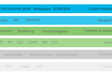 SASE for Infrastructure Managed Services Provider (MSP)